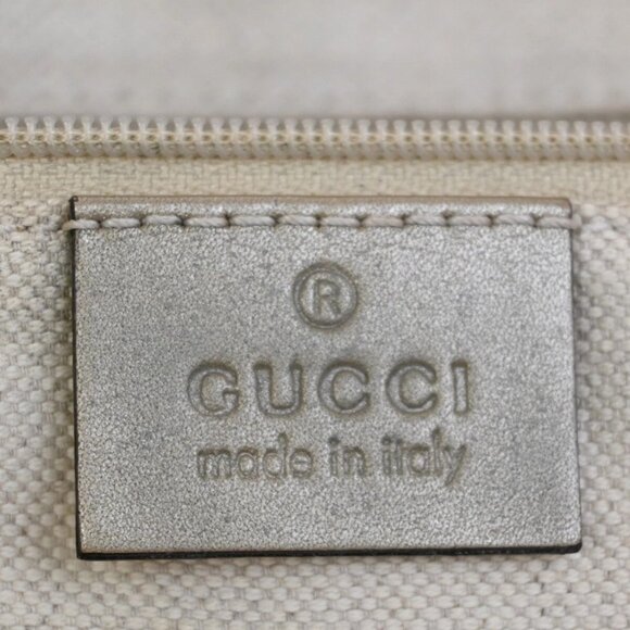 GUCCI GG Pattern Sukey 2Way Shoulder Hand Bag Canvas Leather Brown Gold 89EE813 - Picture 13 of 16